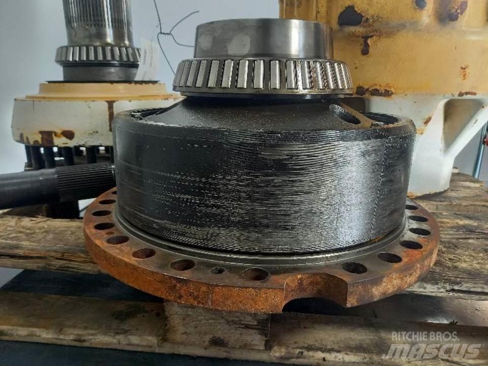 CAT 980K Коробка передач