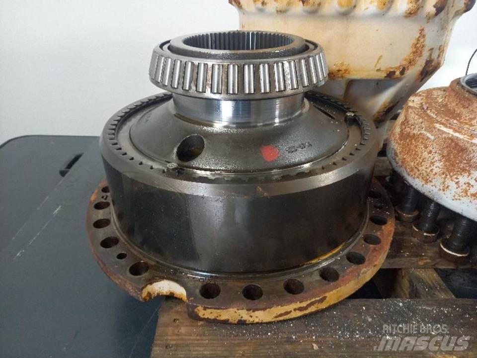 CAT 980K Коробка передач