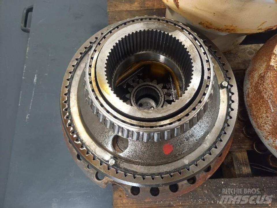CAT 980K Коробка передач