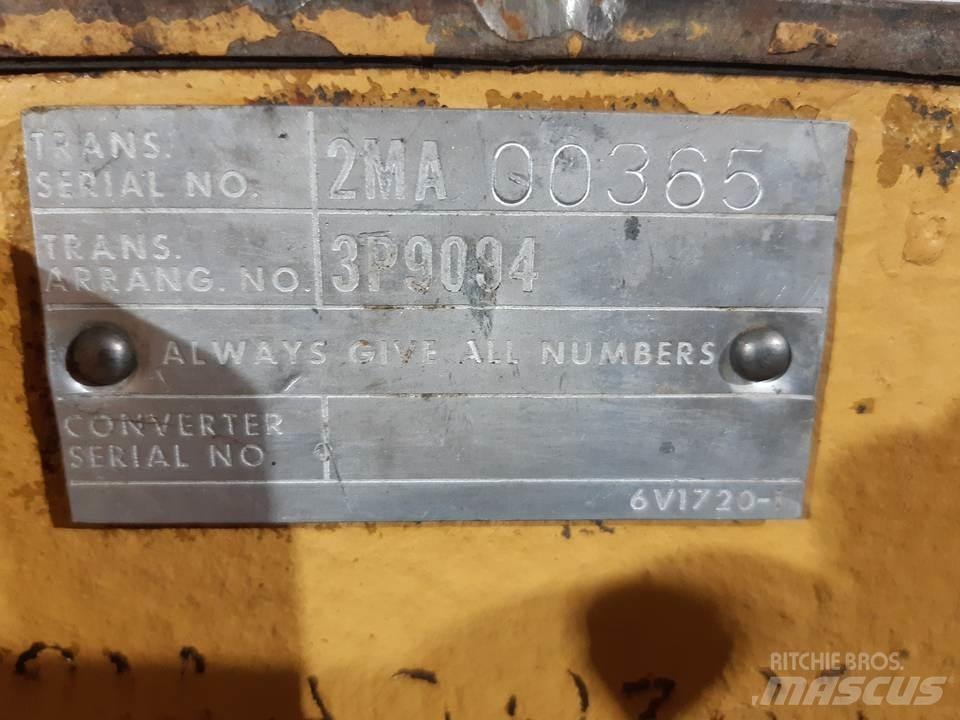 CAT 988B Коробка передач