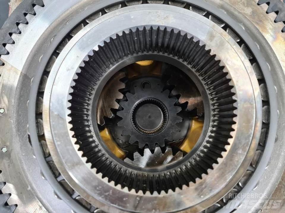 CAT 988G Коробка передач