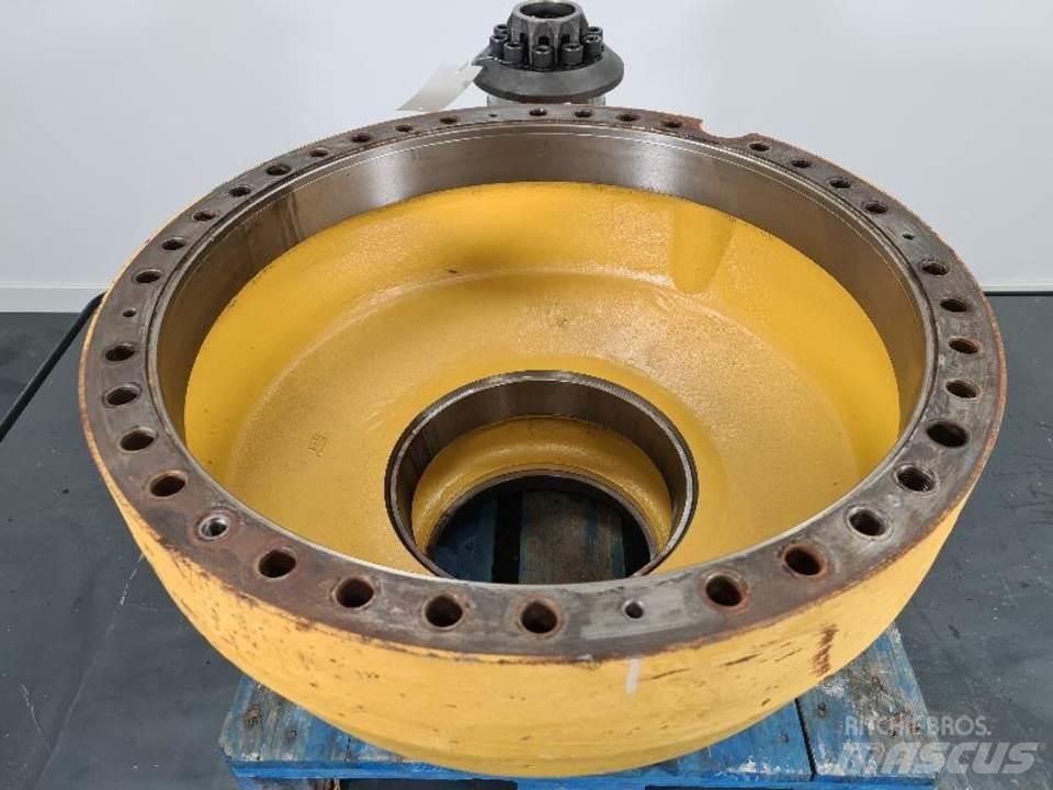 CAT 988G Коробка передач