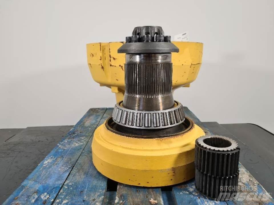 CAT 988G Коробка передач