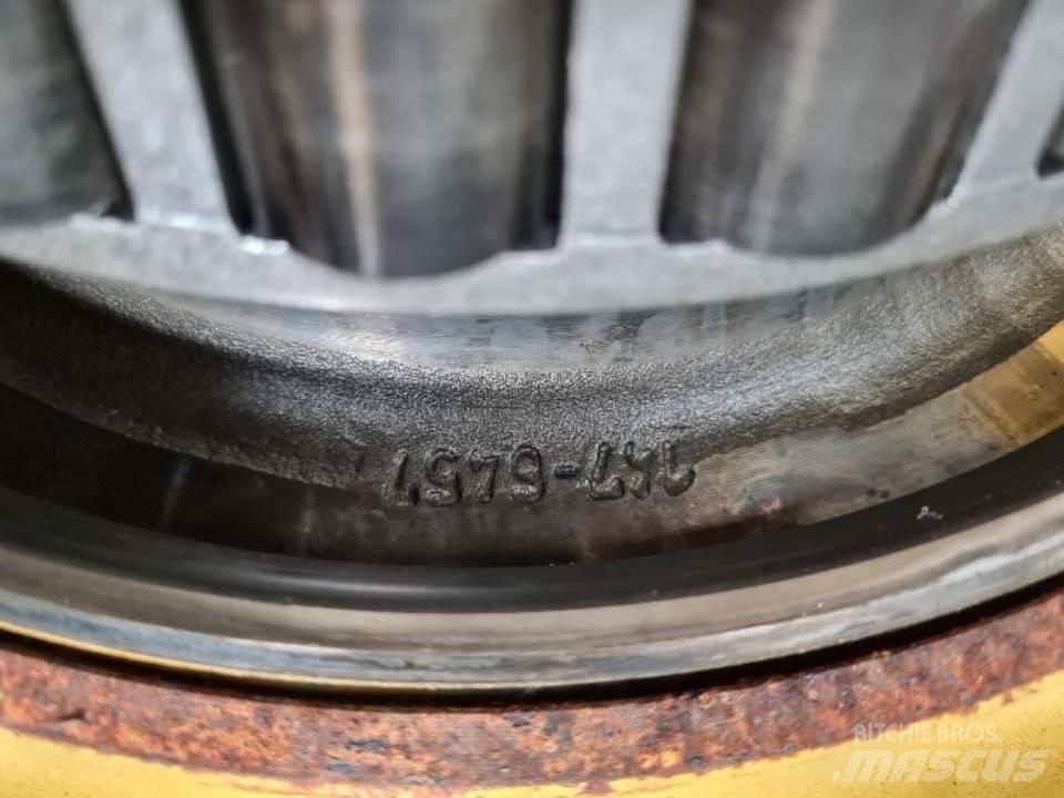 CAT 988G Коробка передач