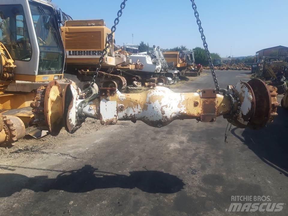 CAT D250D Коробка передач