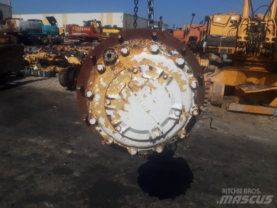 CAT D250D Коробка передач