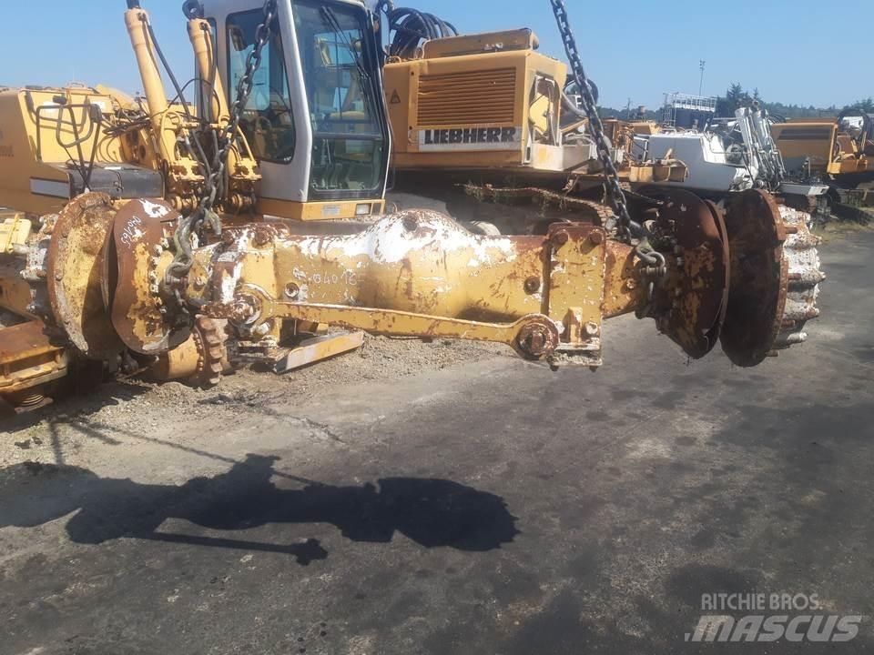 CAT D250D Коробка передач
