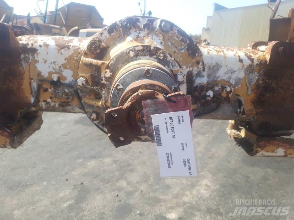 CAT D250D Коробка передач