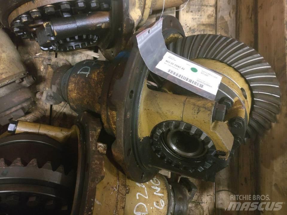 CAT D250D Коробка передач