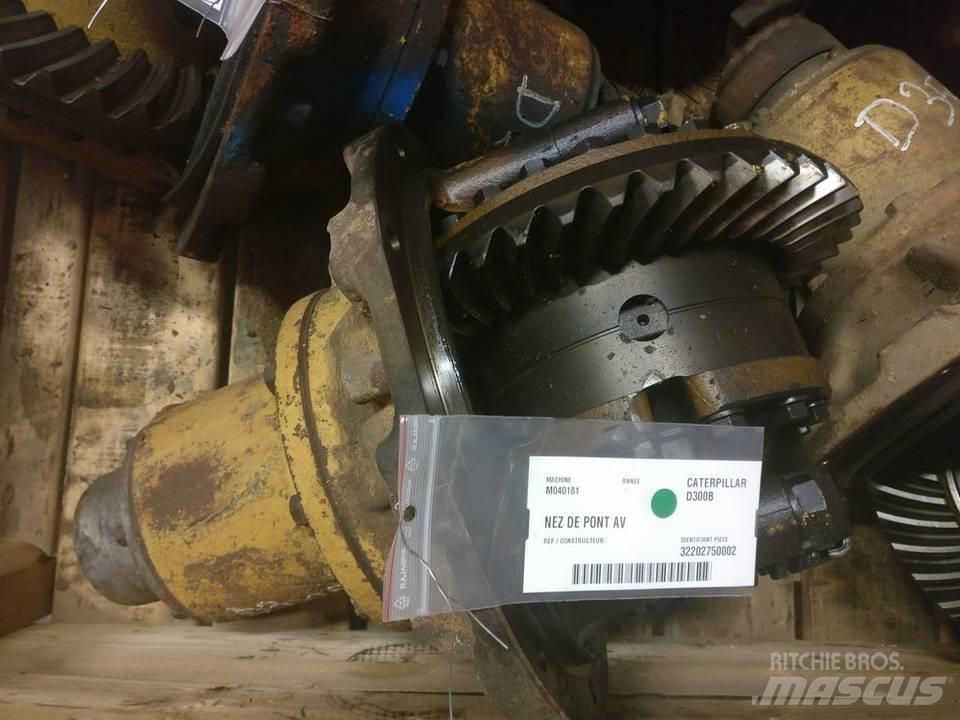 CAT D300B Коробка передач