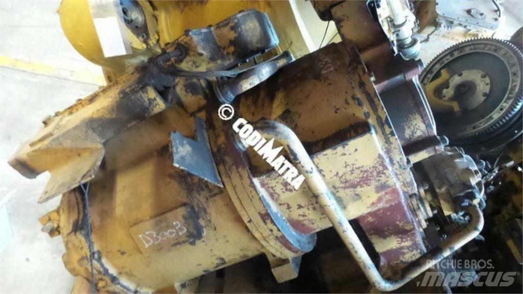 CAT D300B Коробка передач