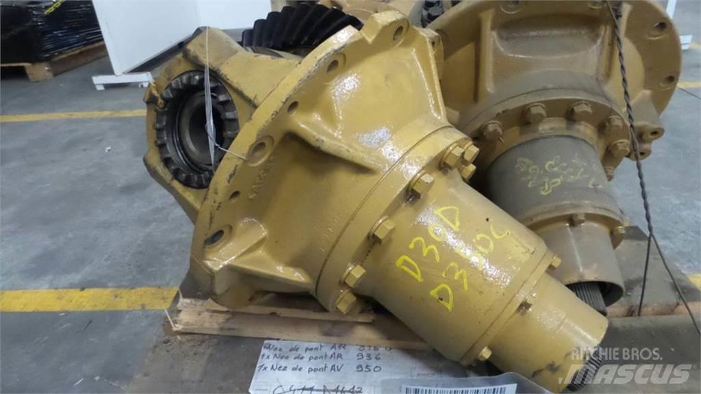 CAT D30D Коробка передач