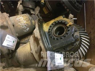 CAT D350B Коробка передач