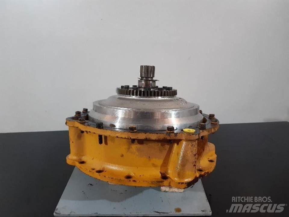 CAT D4 Коробка передач