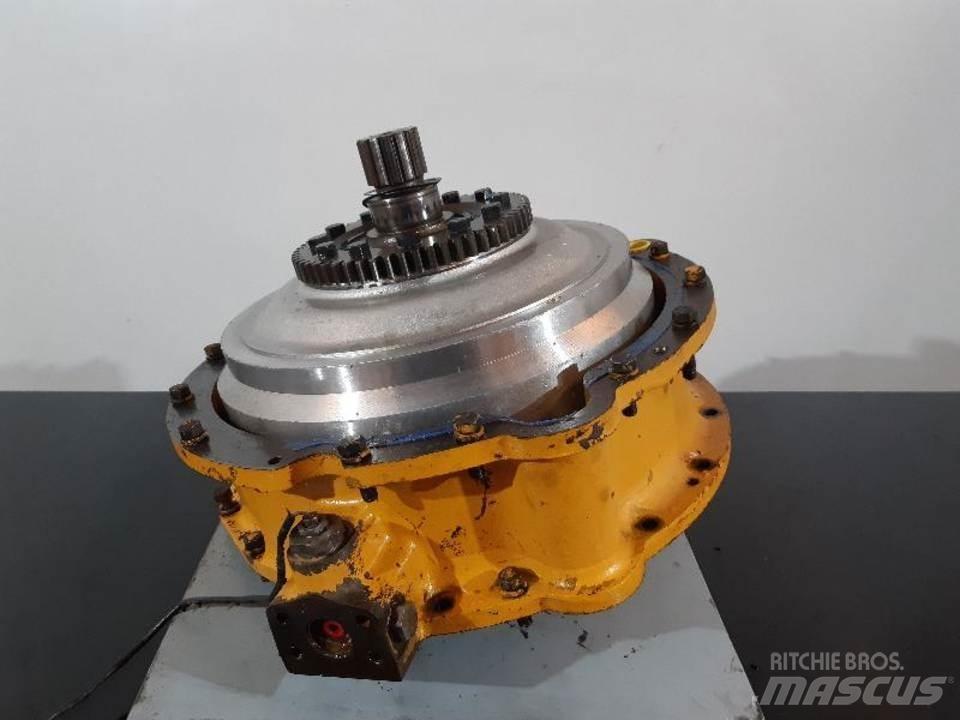 CAT D4 Коробка передач