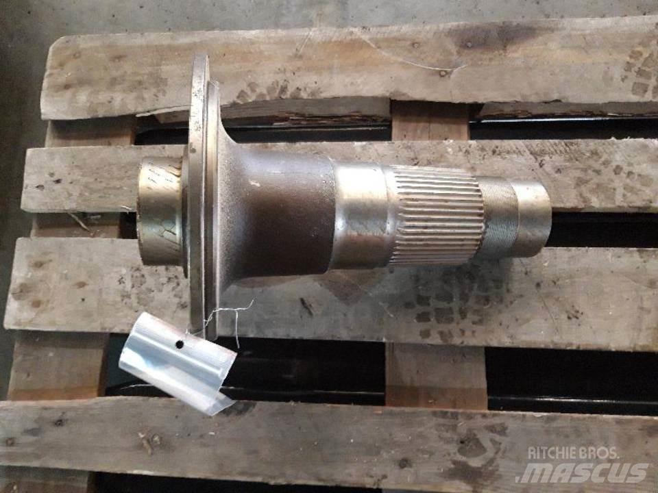 CAT D4E Коробка передач