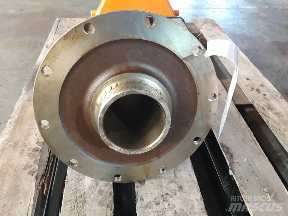 CAT D4E Коробка передач
