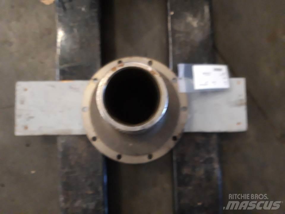 CAT D4E Коробка передач