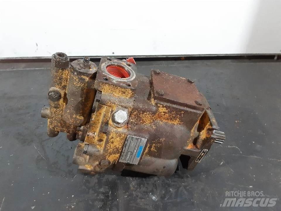 CAT D5H Гідравліка