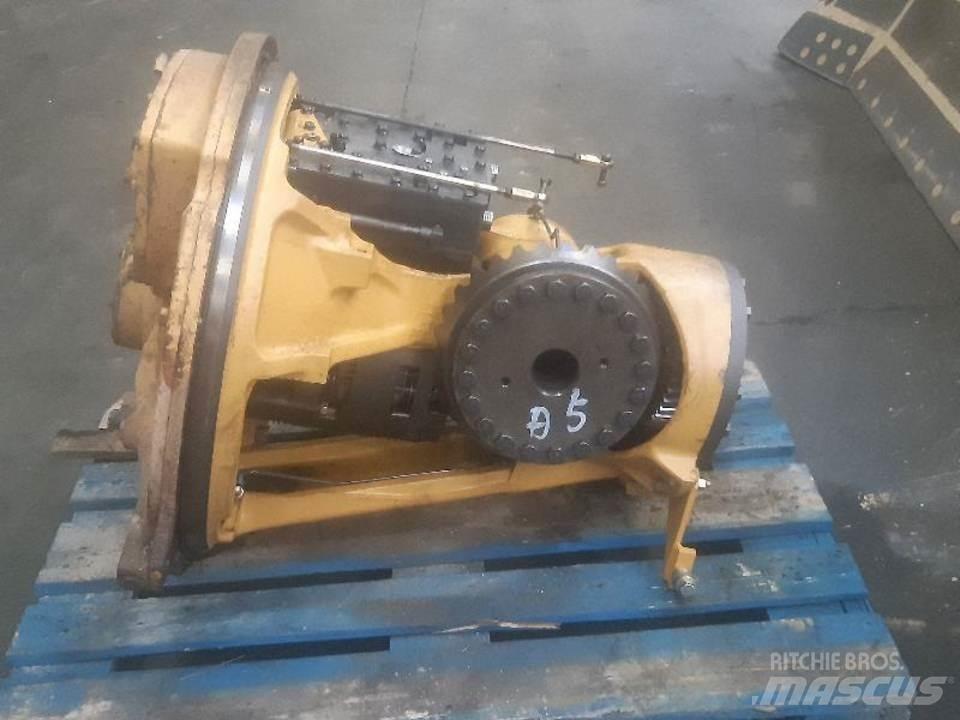 CAT D5H Коробка передач