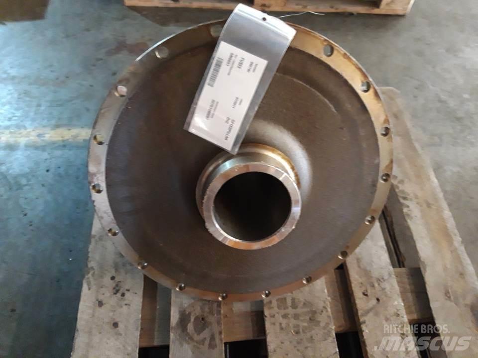 CAT D6C Коробка передач