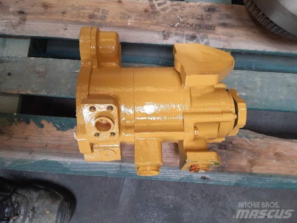 CAT D6R Гідравліка