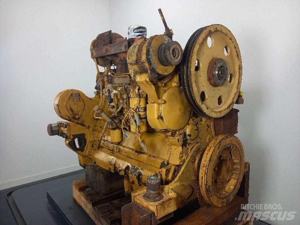 CAT D6RXL Двигуни