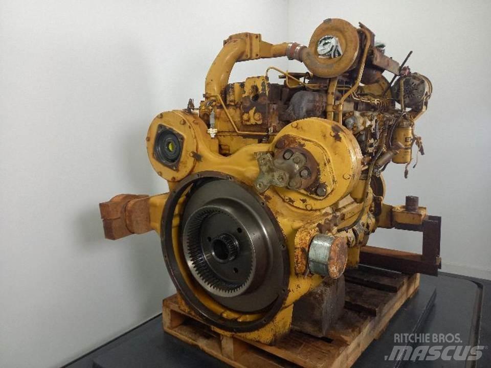 CAT D6RXL Двигуни