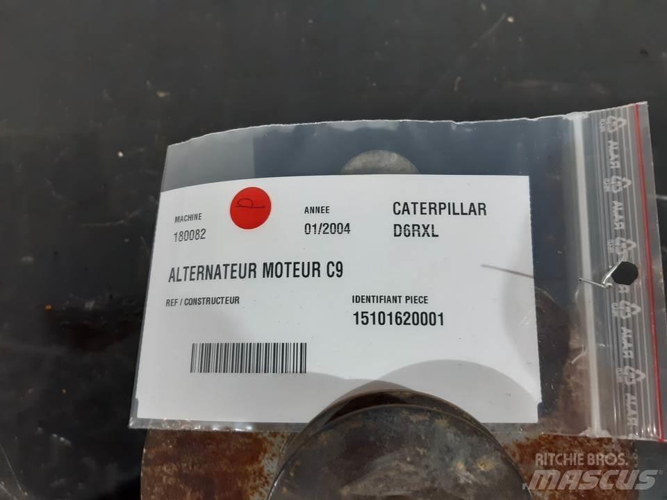 CAT D6RXL Двигуни