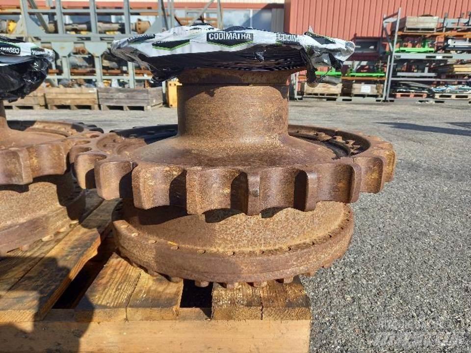 CAT D6RXL Коробка передач