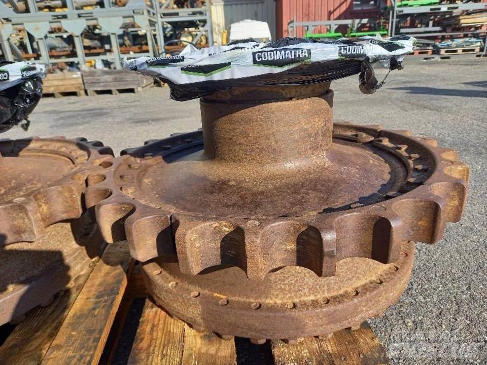 CAT D6RXL Коробка передач