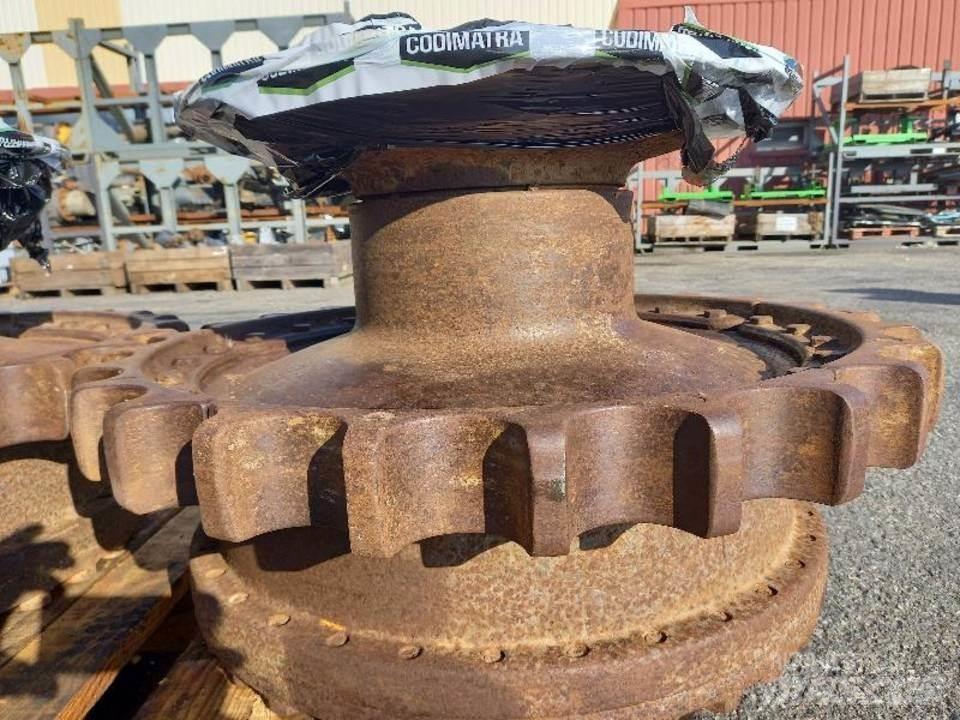 CAT D6RXL Коробка передач