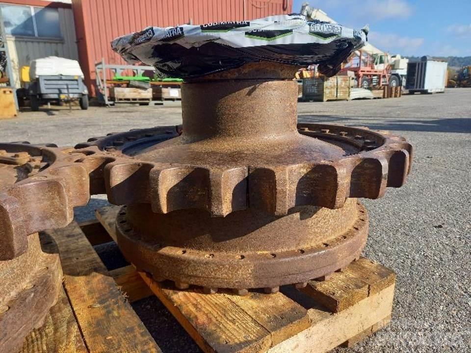 CAT D6RXL Коробка передач