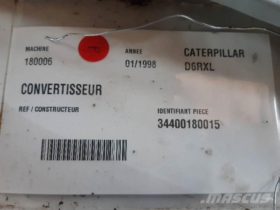 CAT D6RXL Коробка передач