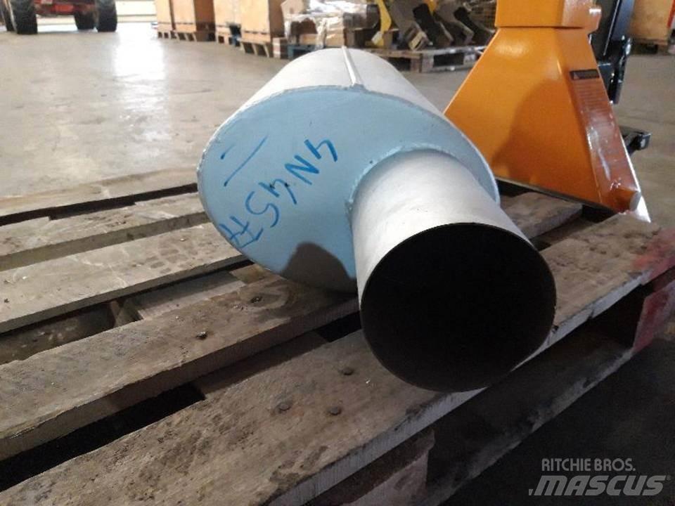 CAT D8H Двигуни