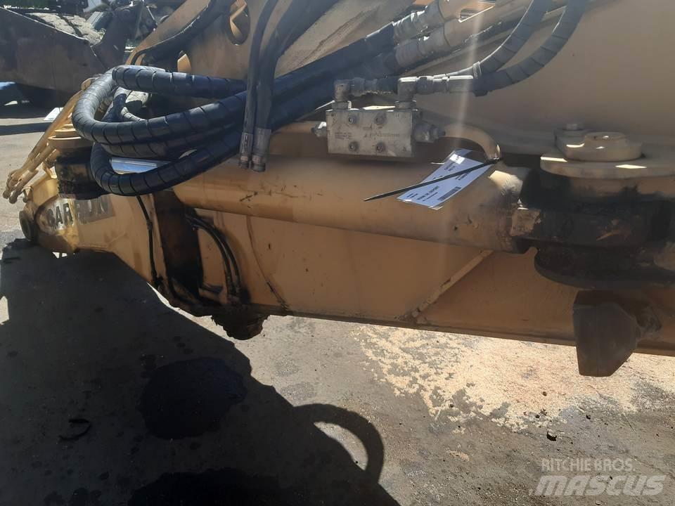 CAT M312 Гідравліка