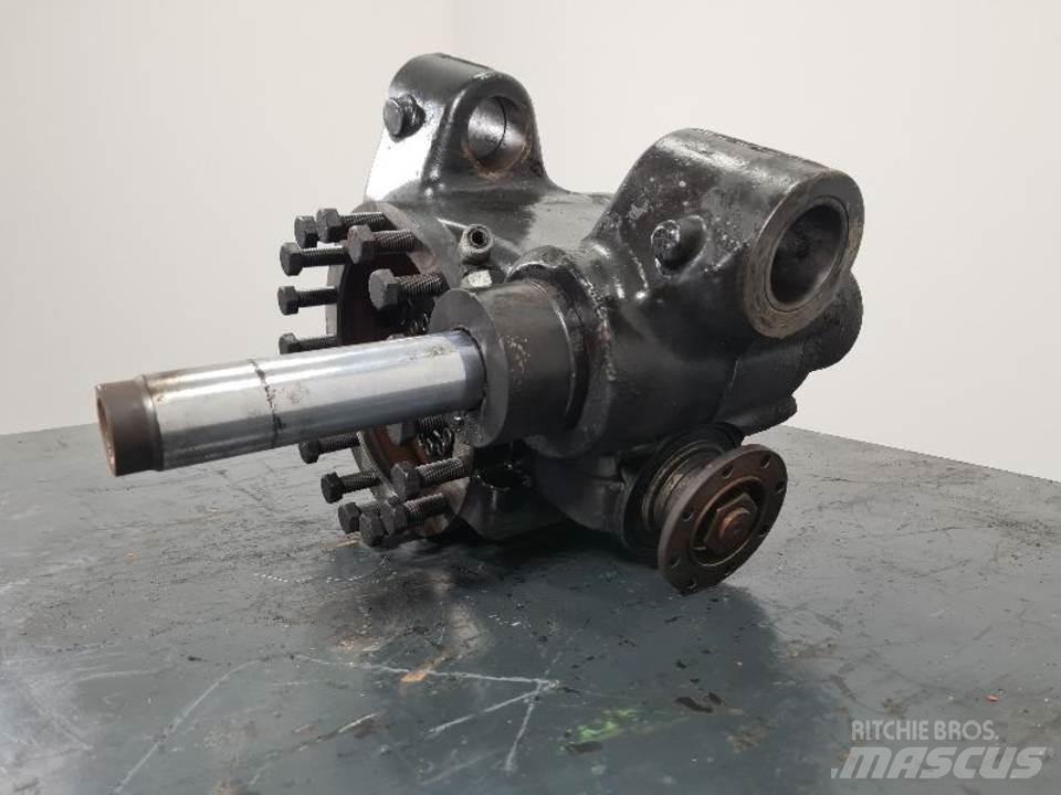 CAT M313D Гідравліка