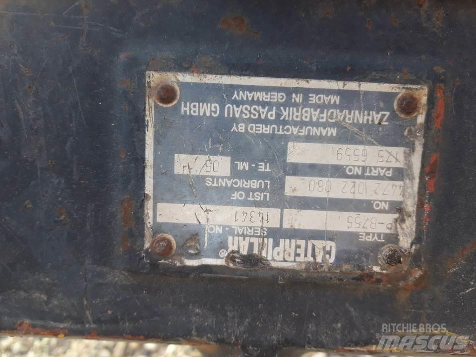 CAT M315 Коробка передач