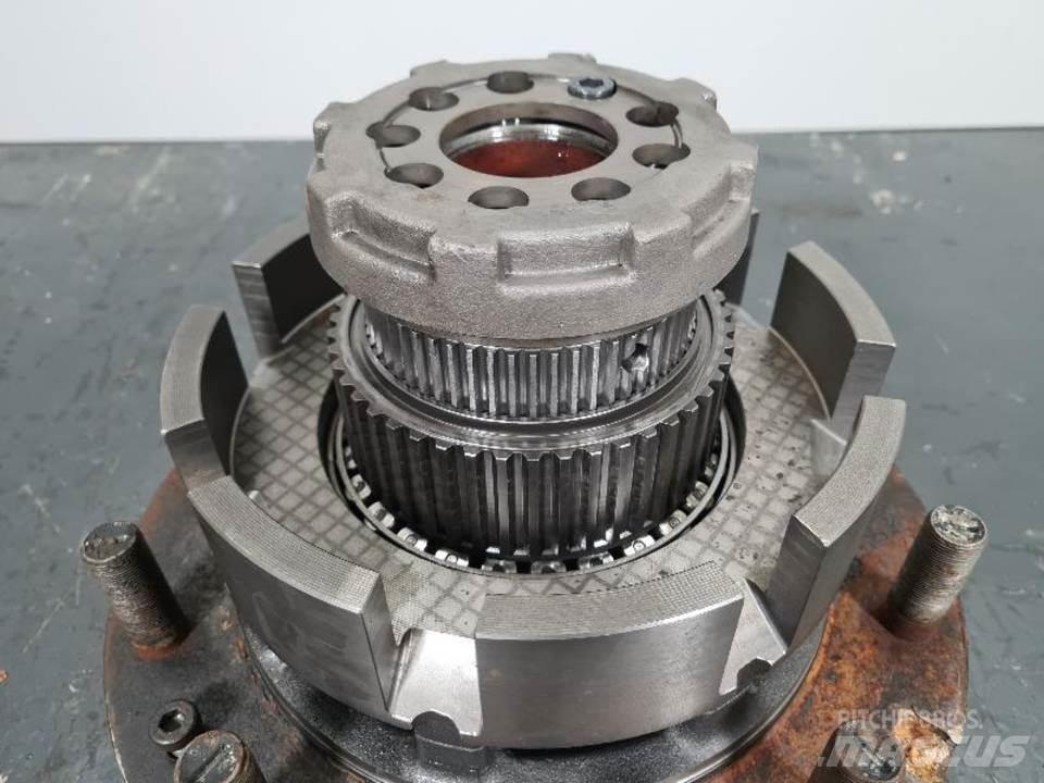 CAT M316C Коробка передач