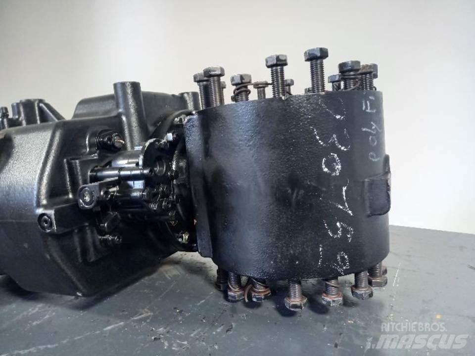 CAT M320F Коробка передач