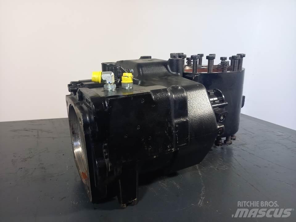 CAT M320F Коробка передач