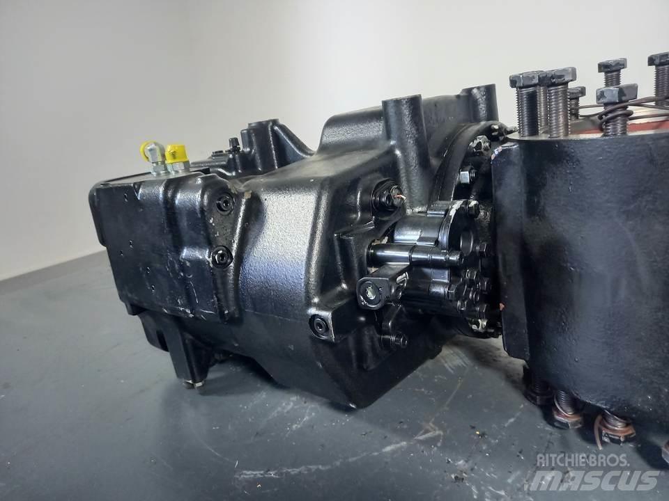 CAT M320F Коробка передач