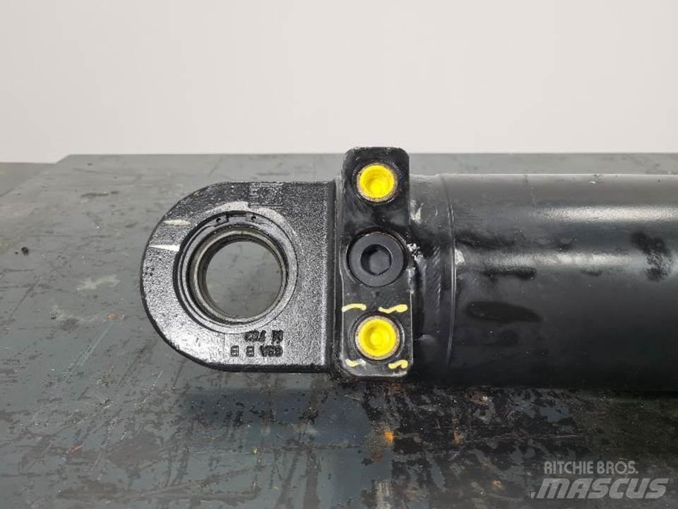 CAT M320F Гідравліка