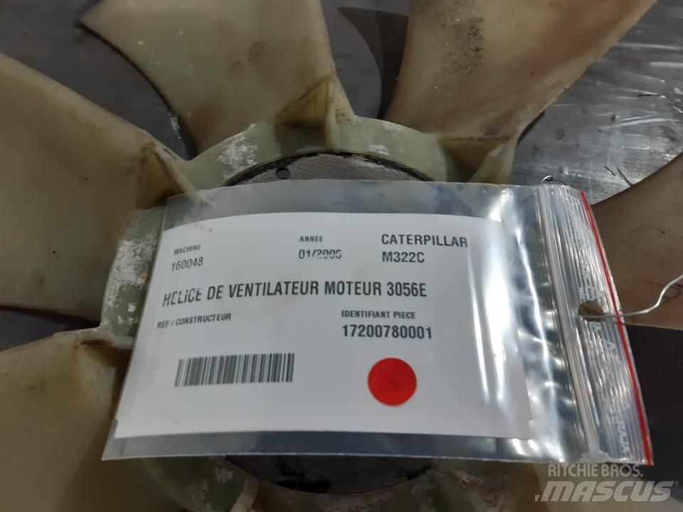 CAT M322C Двигуни