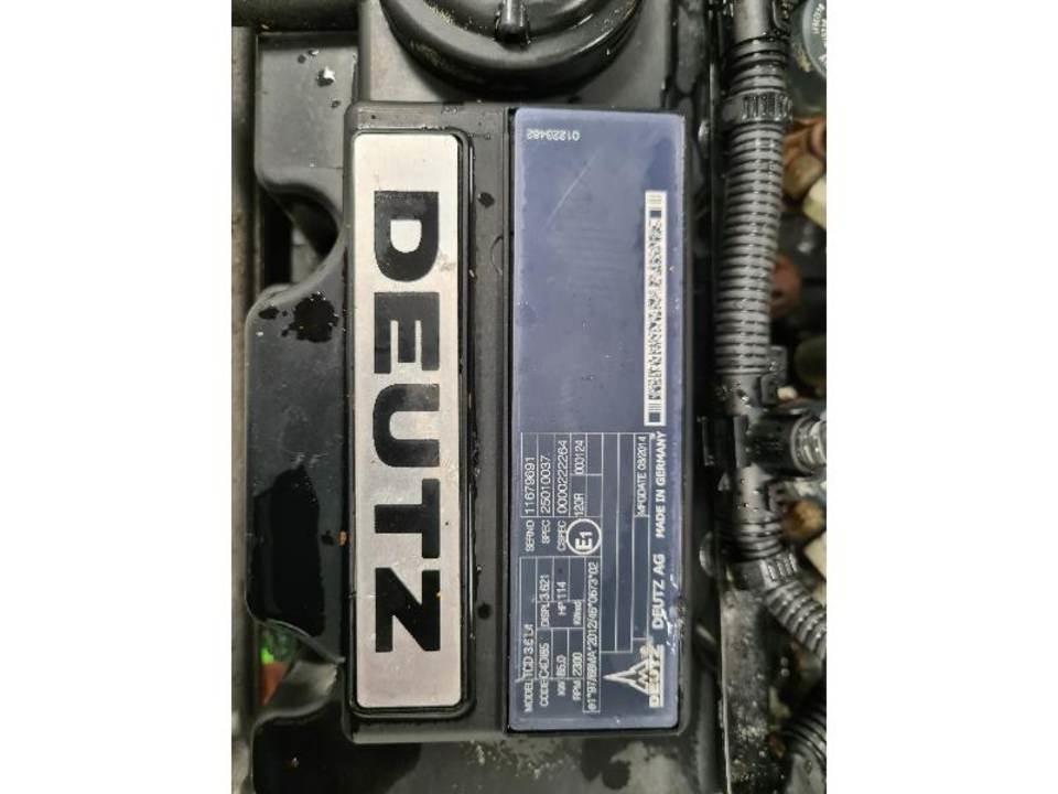 Hamm HD90 Двигуни