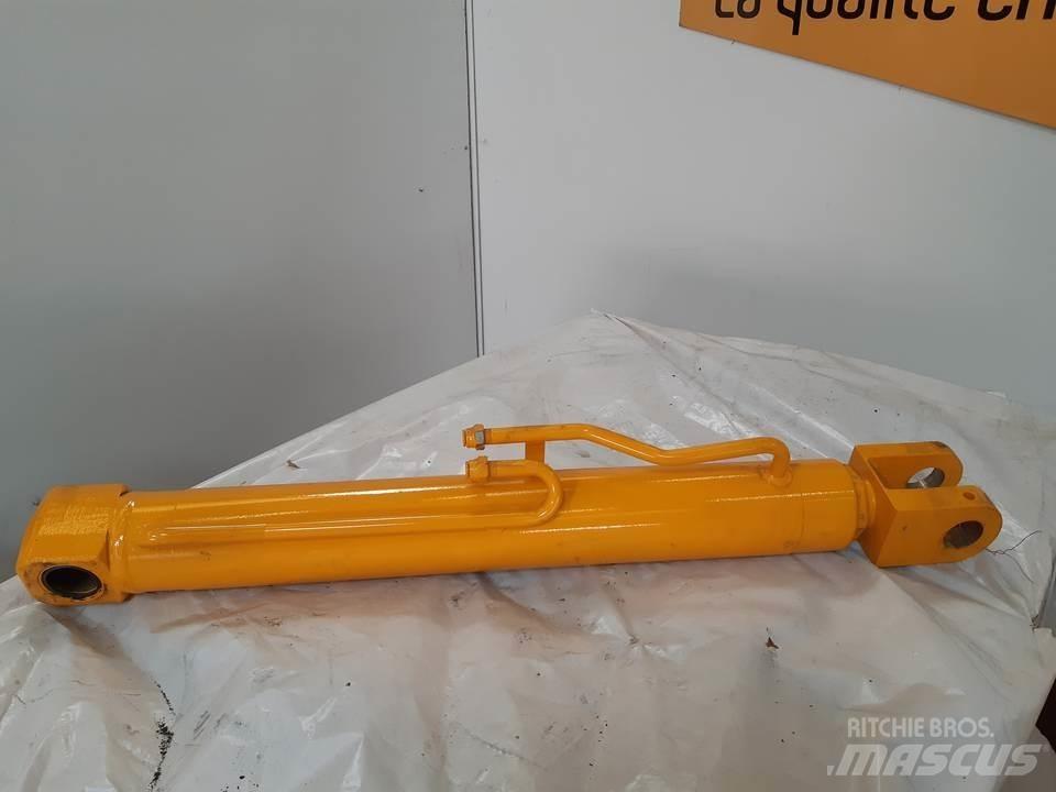 JCB 408ZX Гідравліка