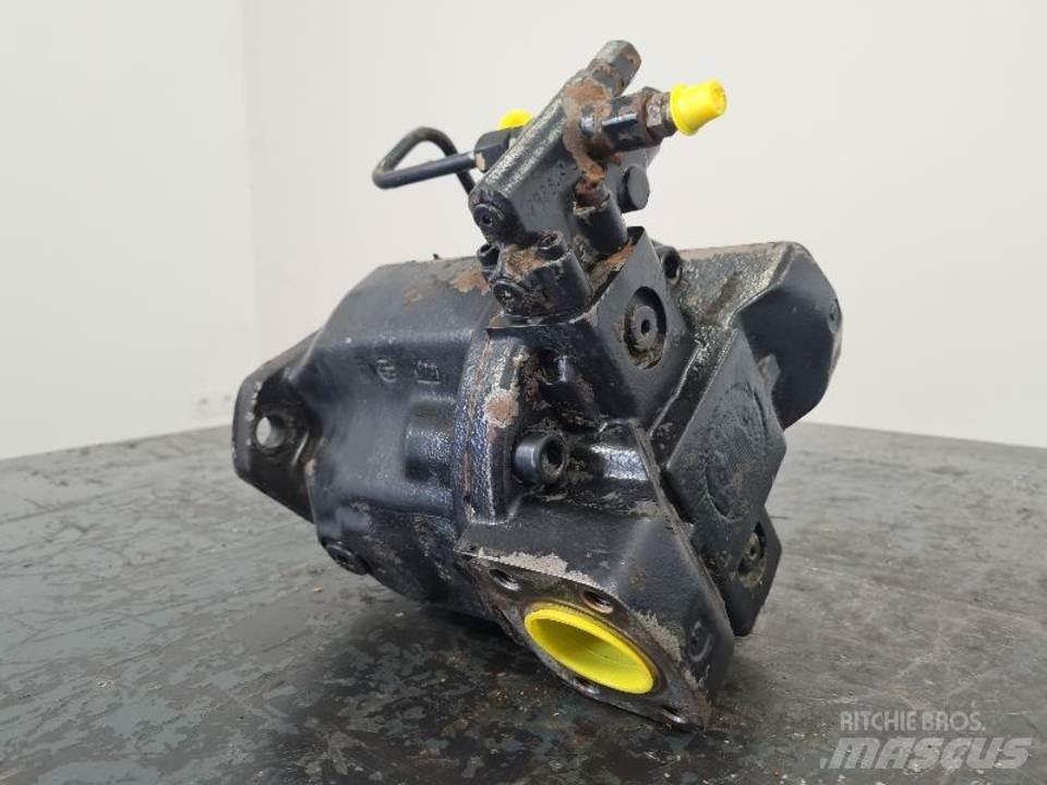 JCB 416HT Гідравліка