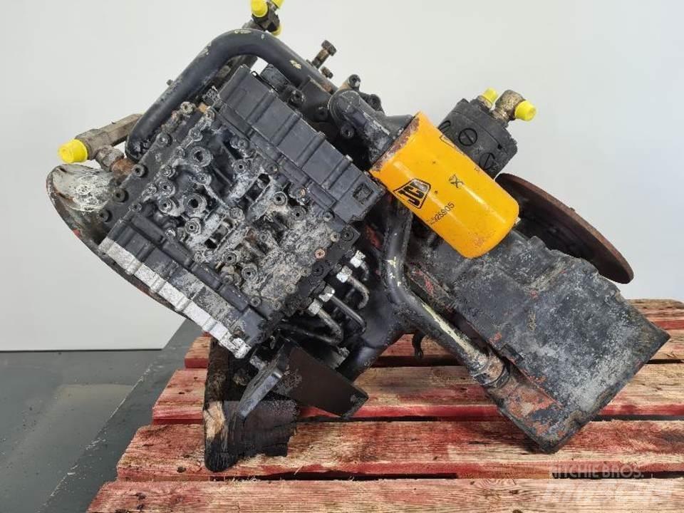 JCB 416HT Коробка передач