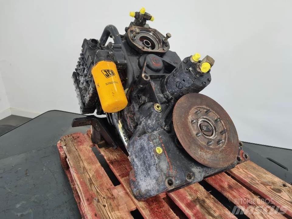 JCB 416HT Коробка передач