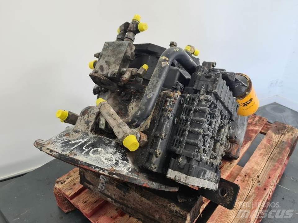 JCB 416HT Коробка передач